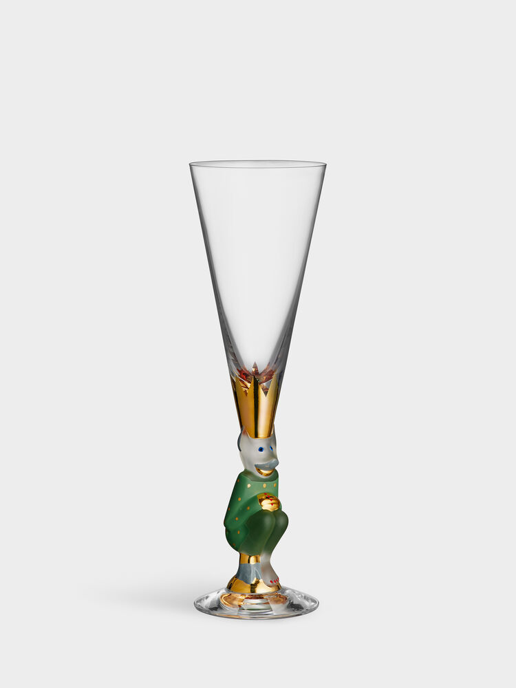 ORREFORS Devil champagne 19cl